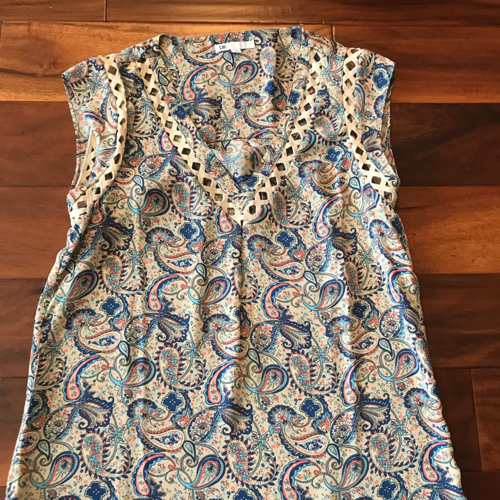 DR 2 Petite Small Blouse